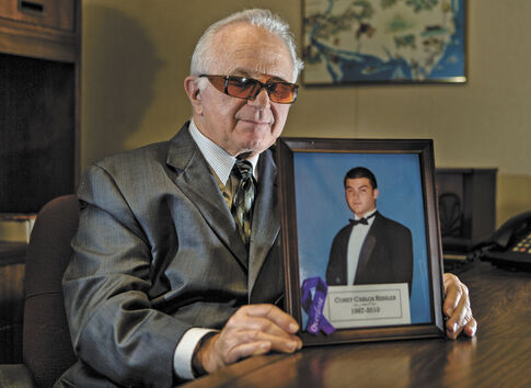 ‘I don’t want him to die in vain’