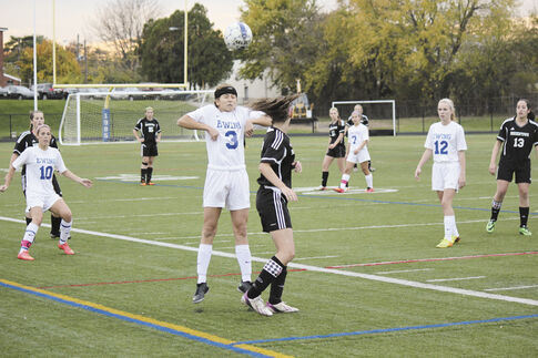 Ewing High School’s Girls’ soccer ended season strong