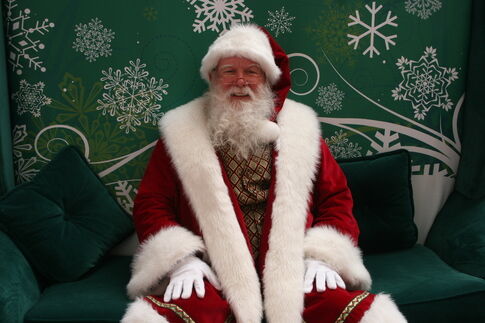 Year after year, Santa Claus aims to spread Christmas cheer