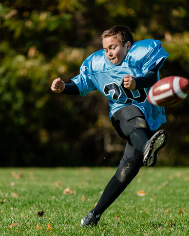 Punt, pass, kick, repeat