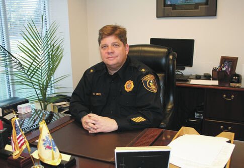 Ubry wraps up 1st year as Lawrence police chief