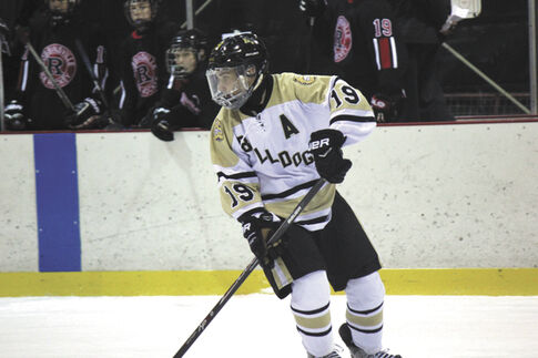 Daley filling a void for Bulldogs hockey squad
