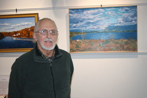 Lifetime of travel inspires retired artist