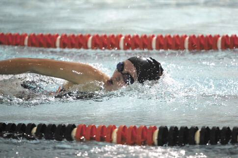 Swimming’s in West frosh’s genes