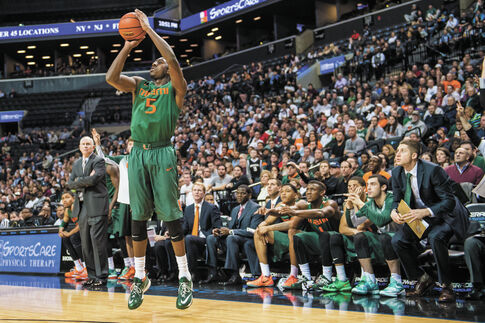 Ewing’s Davon Reed guided by his motto: “Humble and hungry”