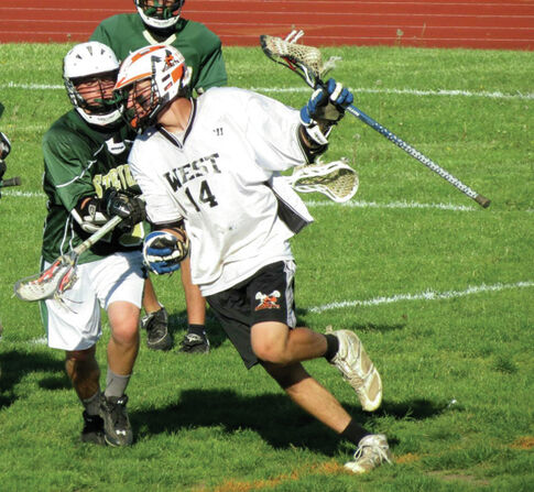 Hamilton West lacrosse’s Novak eyes 100-goal milestone