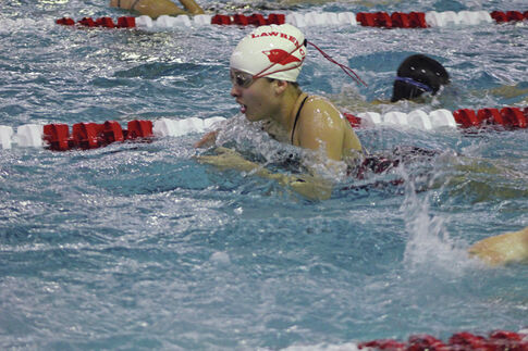 Solid swim season pays off for LHS girls
