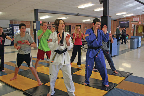 Martial arts club returns to CHS
