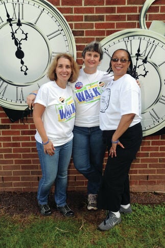Walking for mental wellness