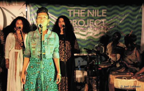 The Nile Project makes music with a mission