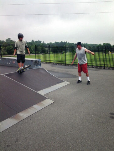 Summer skateboarding camp allows kids to get extreme