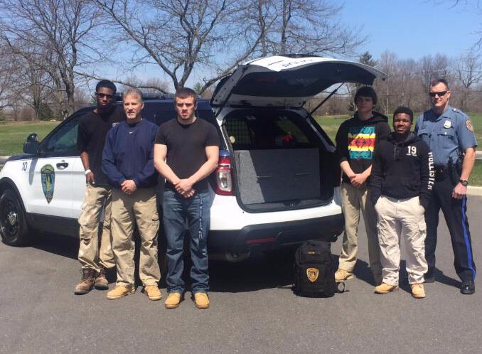 MC Technical School students complete project for police department