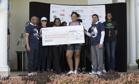 BAPS Charities Walkathon a success