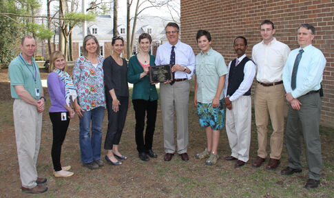 PDS wins national 2015 Green Ribbon Award