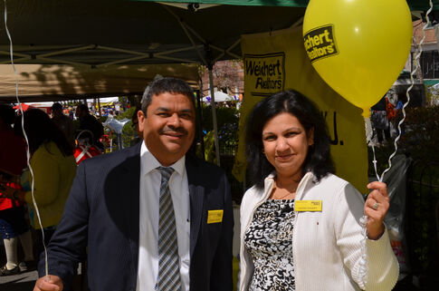 Weichert Realtors participate in Communiversity Festival