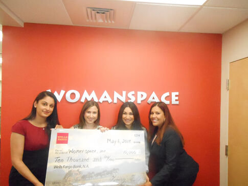 Womanspace receives $10,000 grant to help provide transitional housing