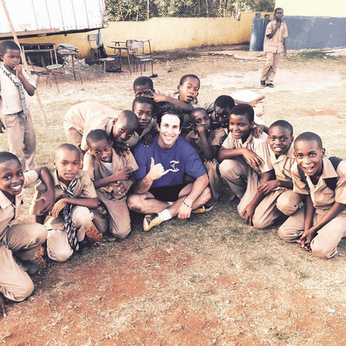 Barca attends alternative Spring Break in Jamaica