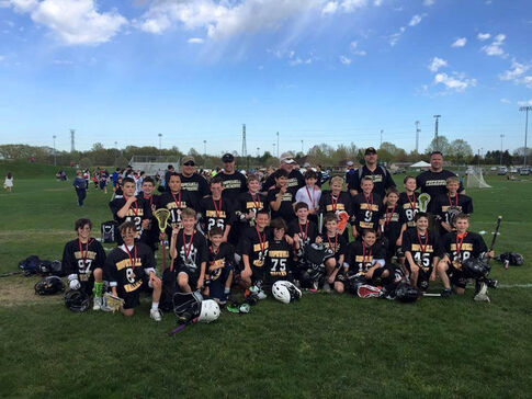 HV boys Lacrosse League win bronze