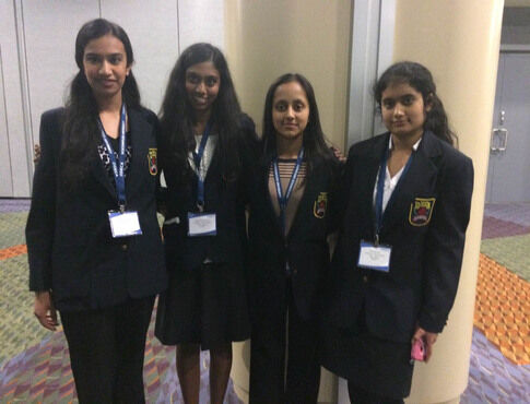 Lawrence HS students earn recognition at International DECA Conference