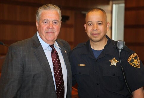 Mercer County honors Sheriff’s Officer of the Year