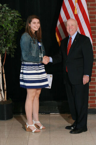 EHS student wins Eisenhower Leadership Award