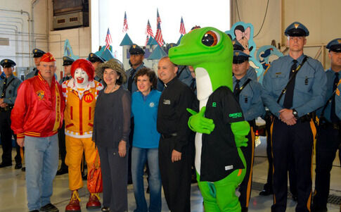 Guests participate in Operation Dreamlift 2015
