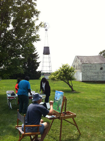 Updike Farmstead to feature TASK artists and musicians June 6