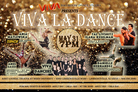 Viva La Dance show to feature award-winning dancers May 31