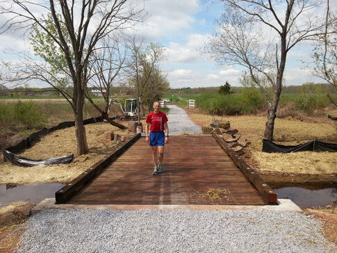 St. Michaels Farm Preserve dedicates bridge to Knights