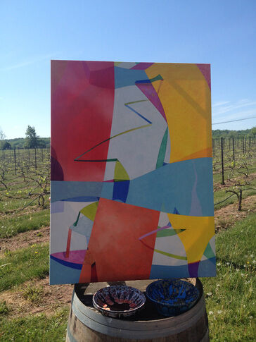 Hopewell Valley Vineyards to hold first Arts on the Vine event May 31