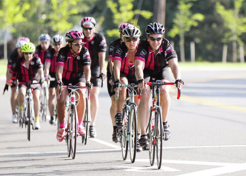 ‘Gala on wheels’ uses bike spokes to raise hopes