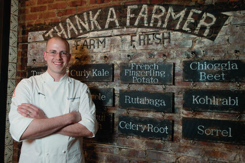 Farm fresh chef