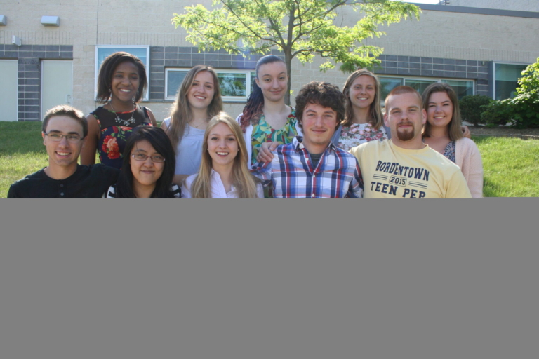 BRHS Top 10 Seniors