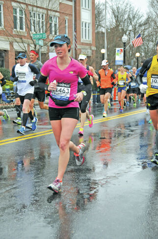 HoVal grad does 26.2 in Boston