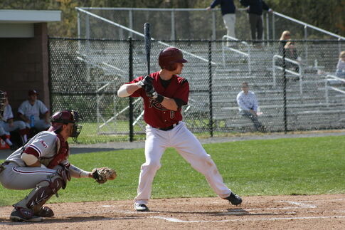 Strano finishes career where he started it—behind the plate