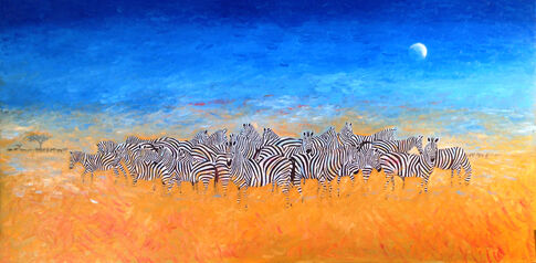 “Palette with Purpose: Color in Nature” art exhibition on display June 8