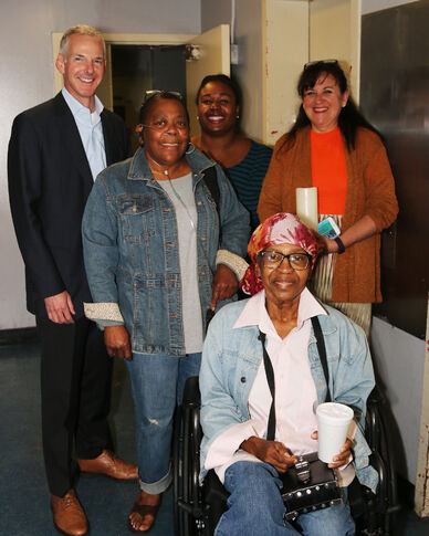Borden Perlman donates to Kingsbury Twin Towers