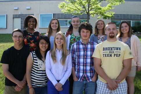 Top 10 seniors 2015: Bordentown Regional High School