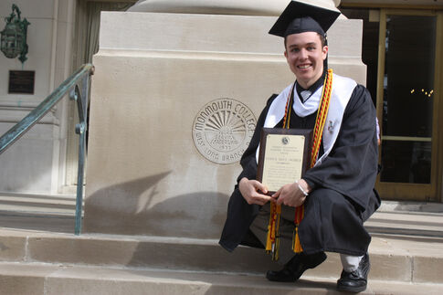 Swisher graduates Monmouth University top of class