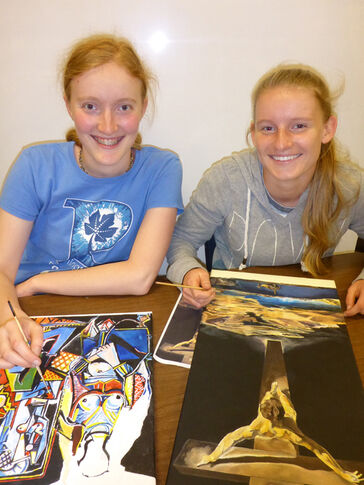 Hopewell-Keroka Alliance to host student art sale