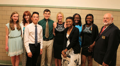 Ewing Kiwanis presents foundation awards