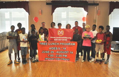 Hamilton Township, CYO of Mercer County and Mercer Street Friends parner for children’s summer food program