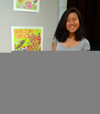 Wang, Wu win awards for NJ Conservation Poster Contest