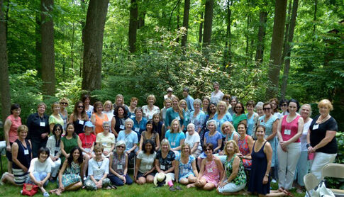 Newcomers and Friends group holds celebration