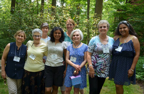Newcomers & Friends welcomes 2015-16 board members