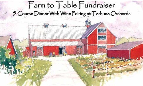 Terhune Orchards to host Farm to Table Fundraiser Dinner