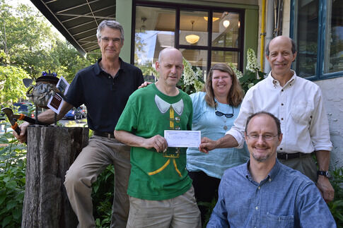 Whole Earth Center donates $3,000 to FOHW