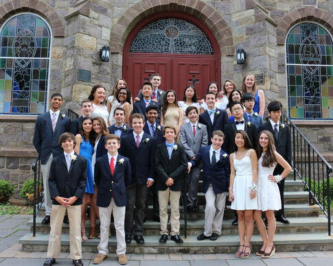The Pennington School holds middle school graduation