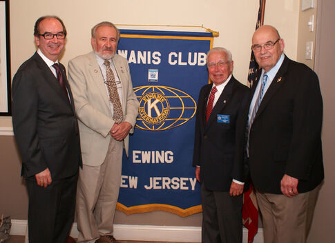 Ewing Kiwanis recognized for contribution to IKEP
