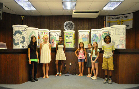 Hamilton Township awards Clean Communities Contest winners